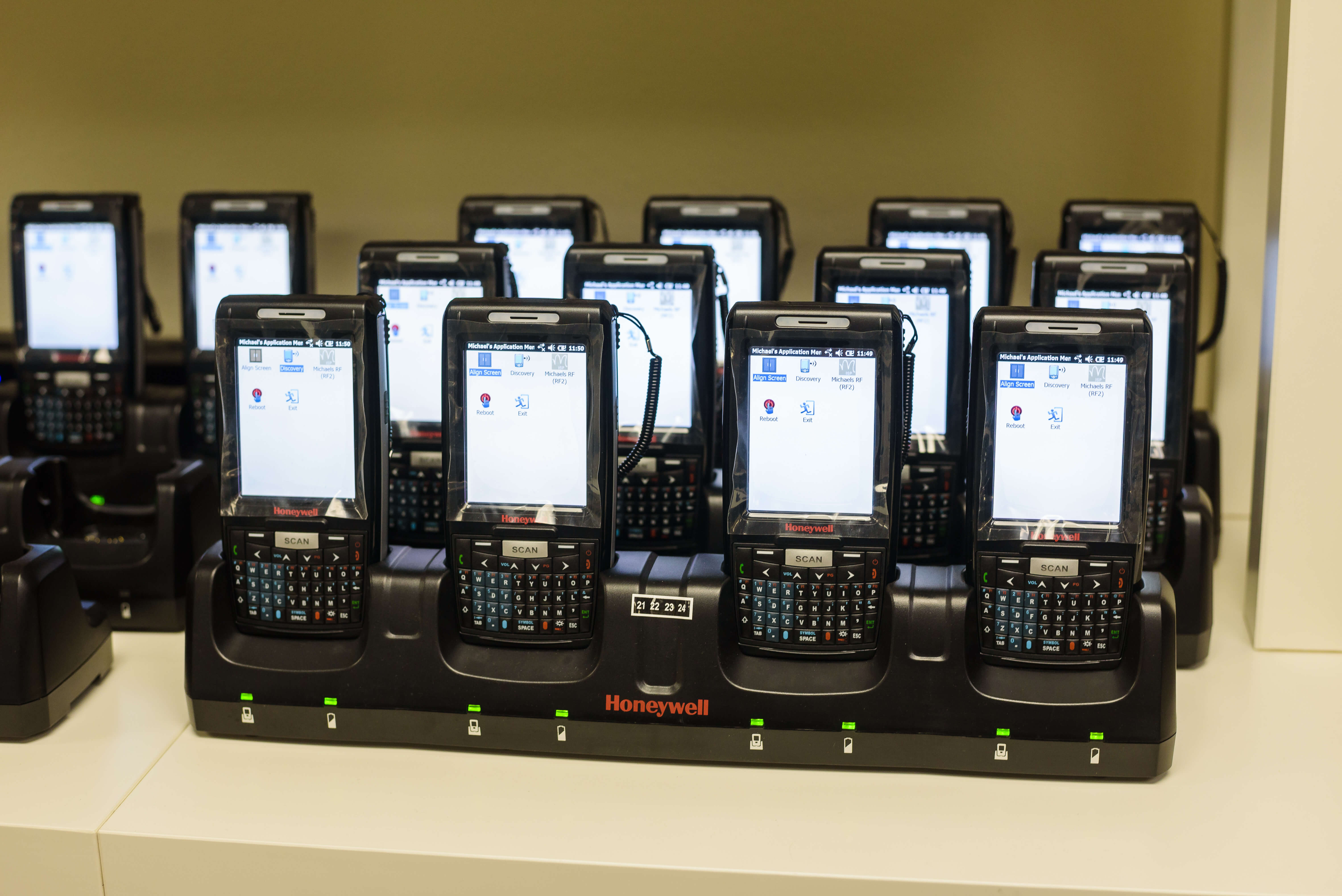 Barcode Scanner Rentals
